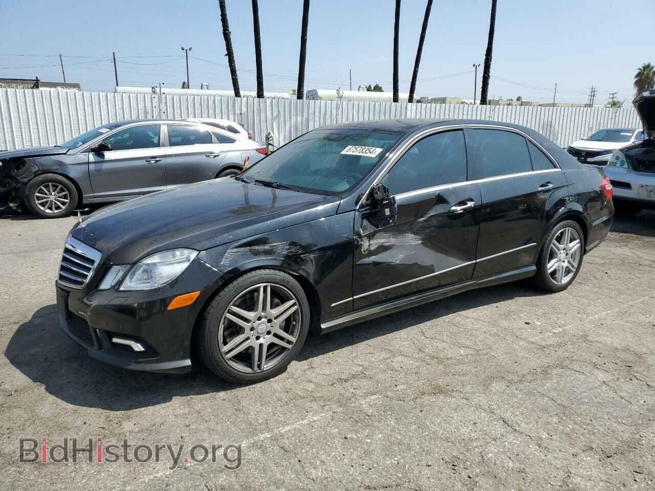 Фотография WDDHF7CB8AA197296 - MERCEDES-BENZ E-CLASS 2010