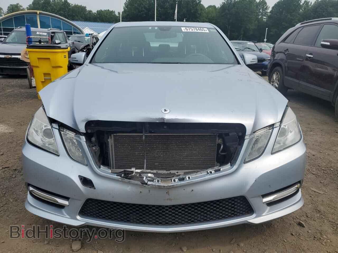 2013 MERCEDES-BENZ E-CLASS - VIN: WDDHF8JB5DA701199 - Фото 5
