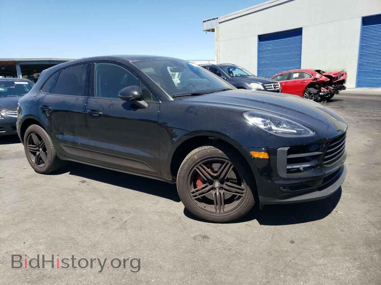 2020 PORSCHE MACAN - VIN: WP1AB2A59LLB33815 - Фото 4