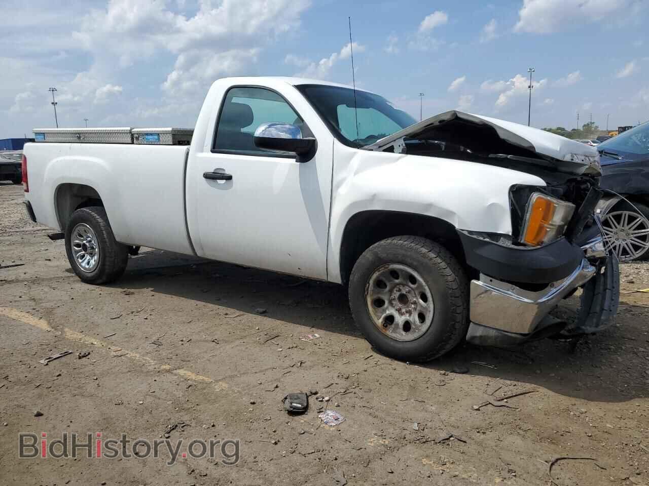 2013 GMC SIERRA - VIN: 1GTN1TEX8DZ271710 - Фото 4