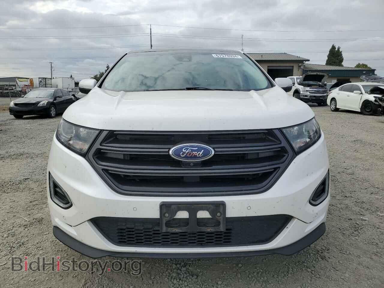 2017 FORD EDGE - VIN: 2FMPK4AP8HBC16602 - Фото 5