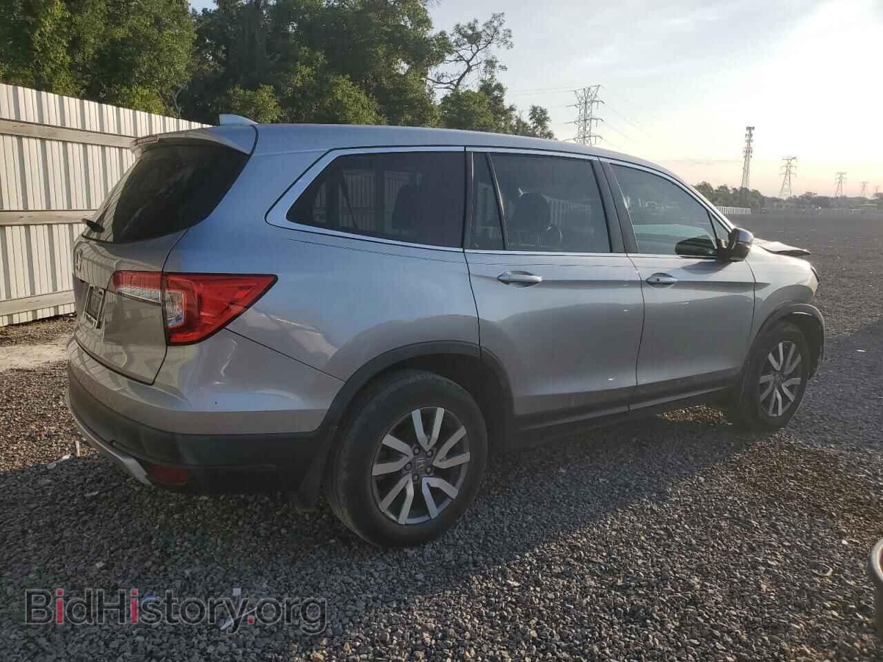 2021 HONDA PILOT - VIN: 5FNYF5H33MB033076 - Фото 3