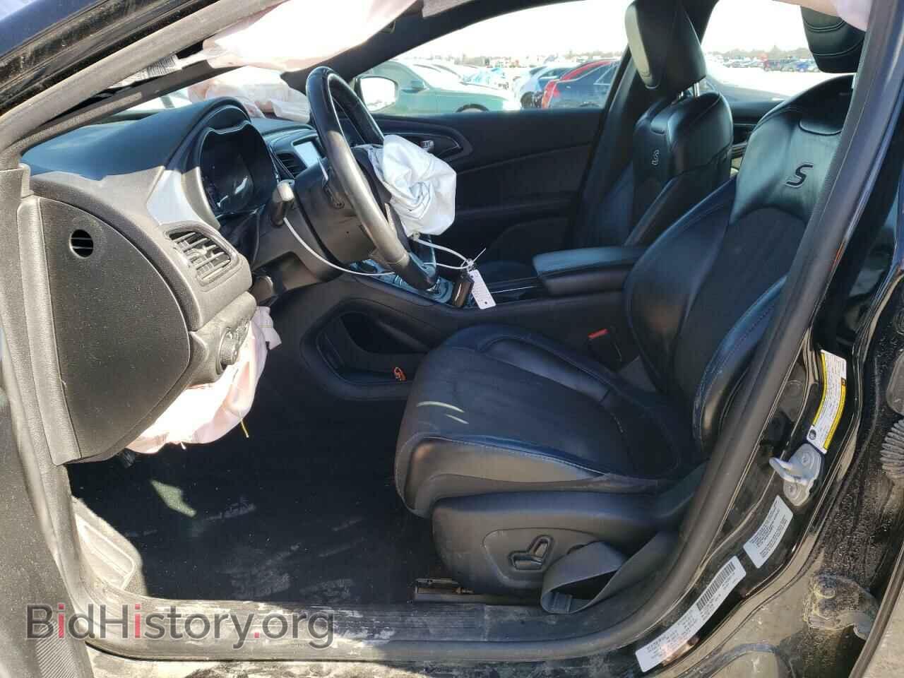 2015 CHRYSLER 200 - VIN: 1C3CCCBB1FN689017 - Фото 7