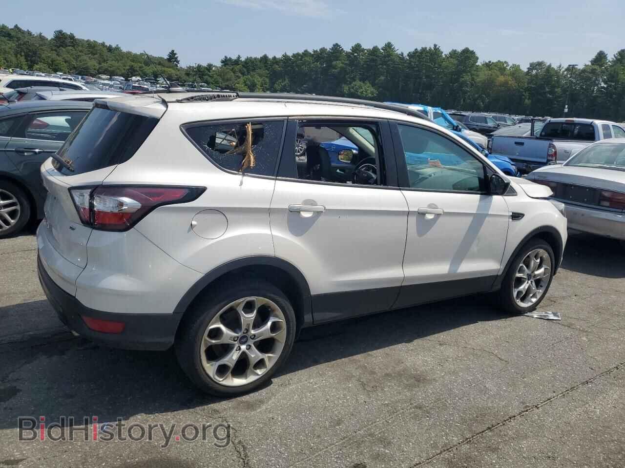 2018 FORD ESCAPE - VIN: 1FMCU9GD2JUC65989 - Фото 3