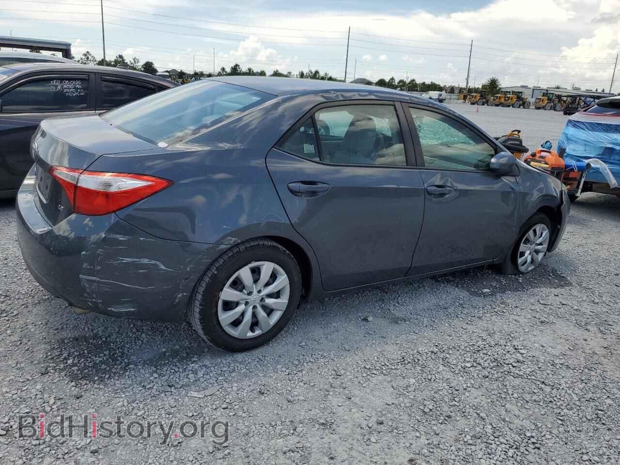 2016 TOYOTA COROLLA - VIN: 5YFBURHE4GP504732 - Фото 3