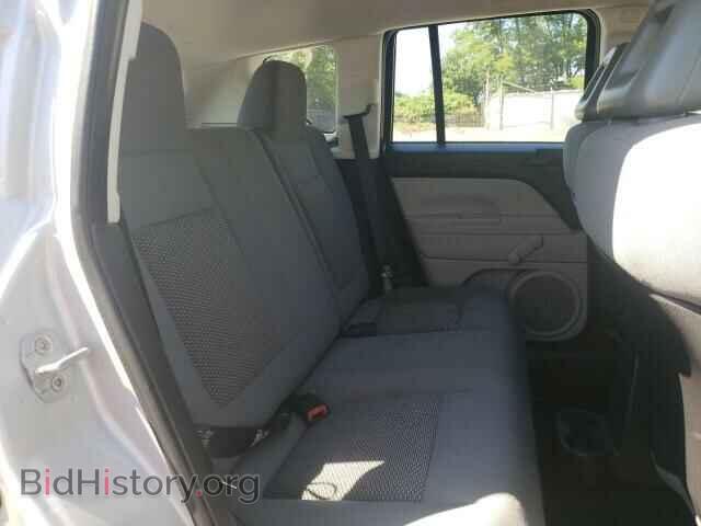2007 JEEP COMPASS - VIN: 1J8FT47W97D181405 - Фото 6