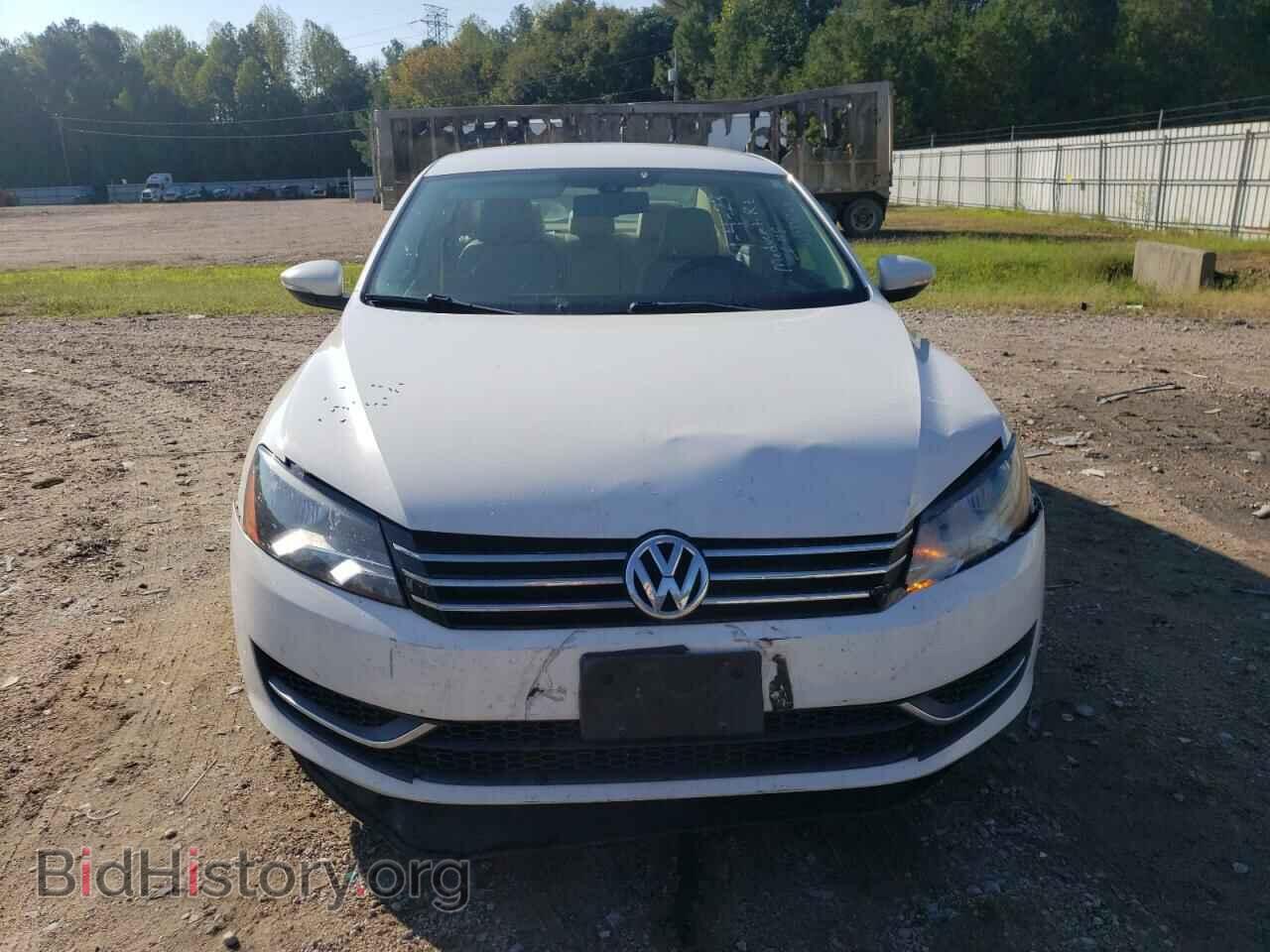 2012 VOLKSWAGEN PASSAT - VIN: 1VWBP7A39CC052913 - Фото 5