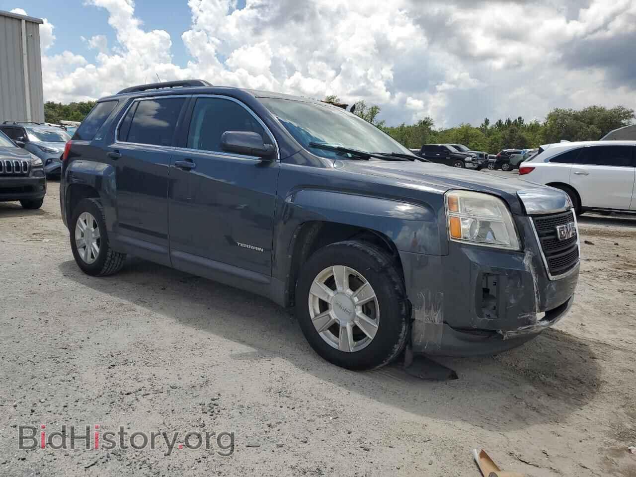 2011 GMC TERRAIN - VIN: 2CTALSEC3B6281185 - Фото 4