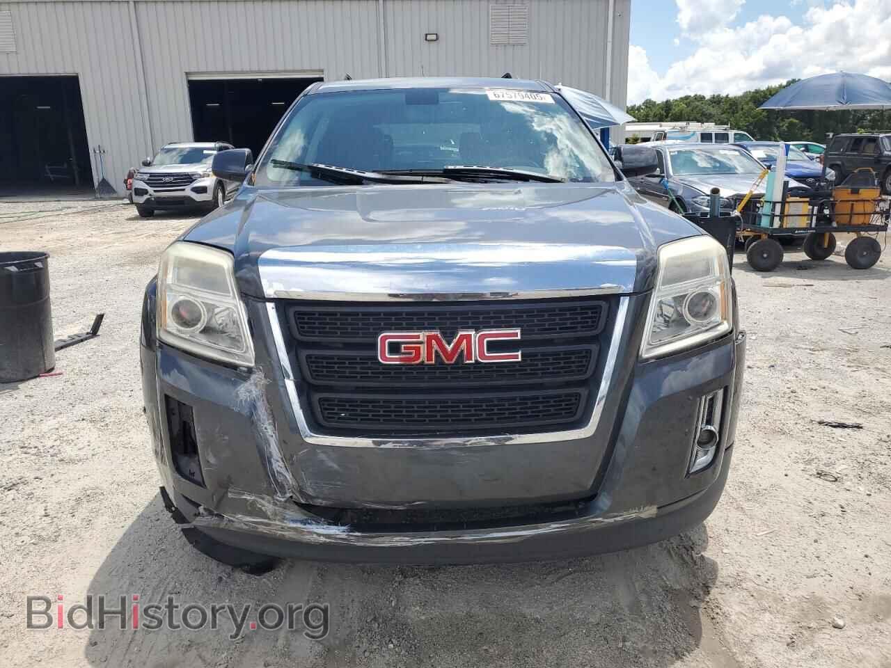 2011 GMC TERRAIN - VIN: 2CTALSEC3B6281185 - Фото 5