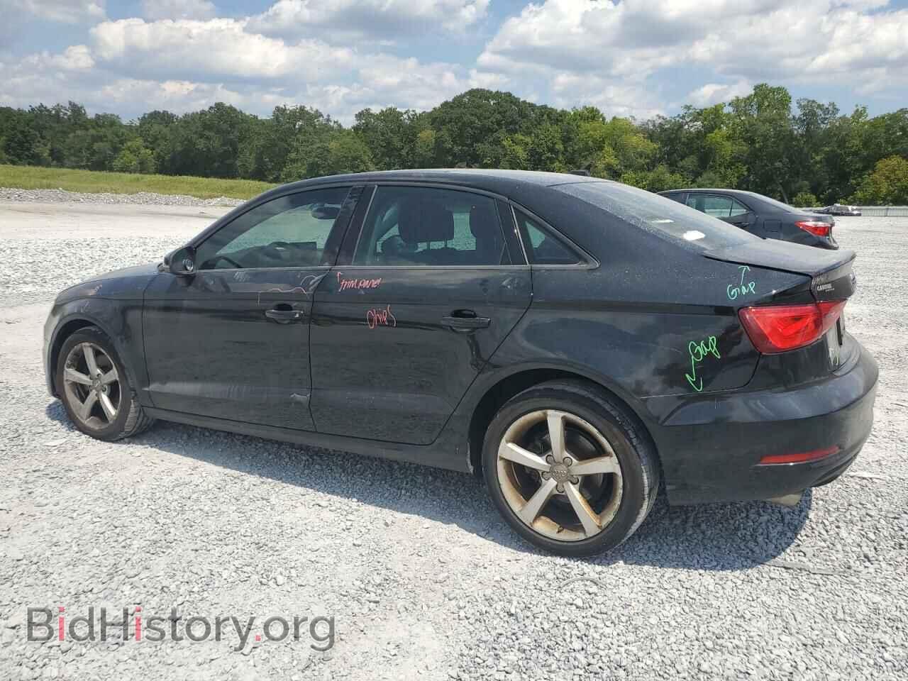 2015 AUDI A3 - VIN: WAUBFGFFXF1005704 - Фото 2