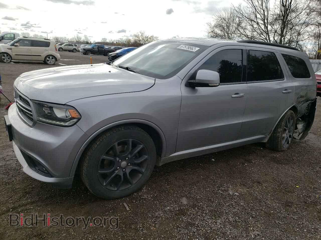 Photo 1C4SDJCT1HC708938 - DODGE DURANGO 2017