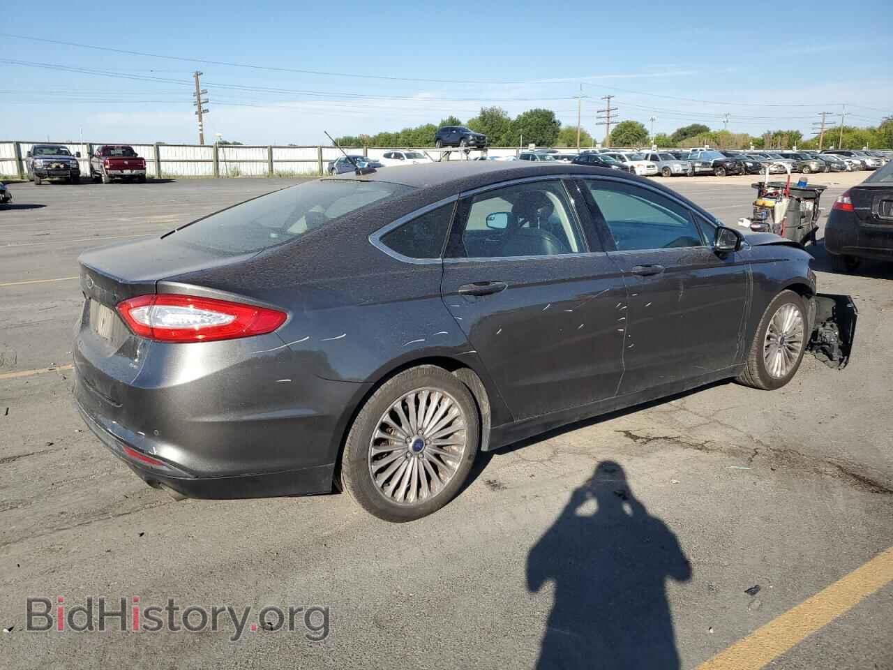 2016 FORD FUSION - VIN: 3FA6P0HD1GR116045 - Фото 3