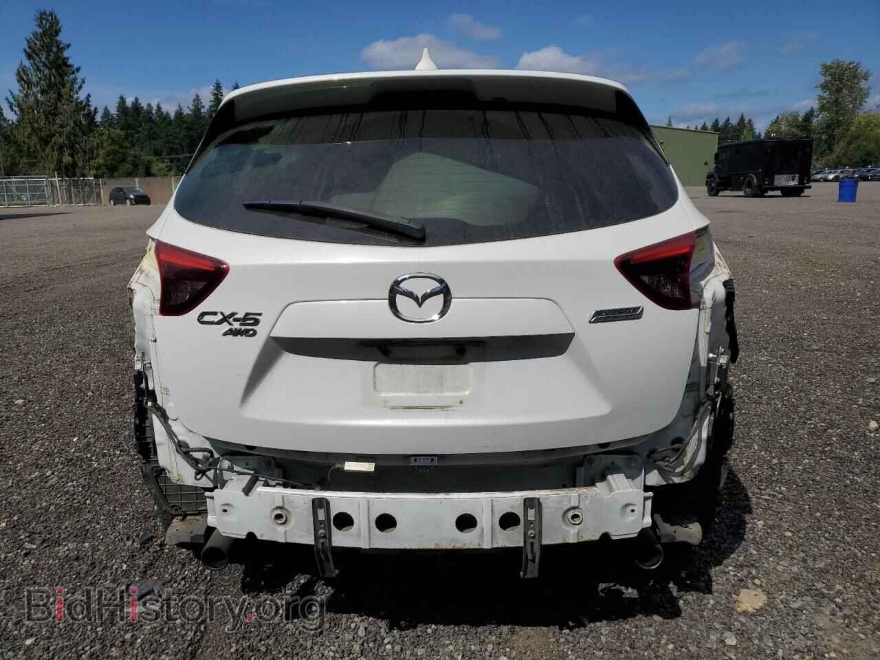 2016 MAZDA CX-5 - VIN: JM3KE4DY0G0903526 - Фото 6