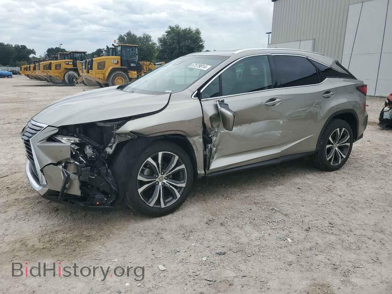 Фотография 2T2ZZMCA7HC058645 - LEXUS RX350 2017