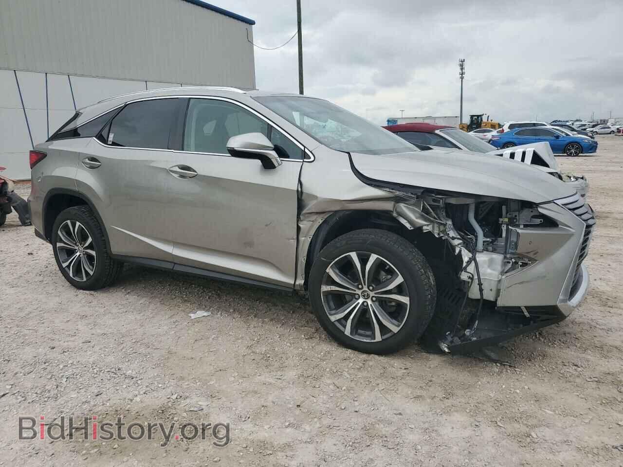 2017 LEXUS RX350 - VIN: 2T2ZZMCA7HC058645 - Фото 4