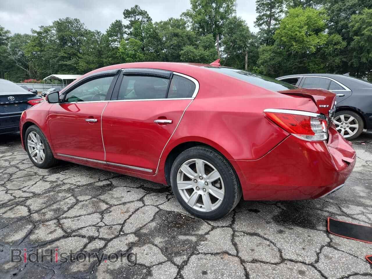 2012 BUICK LACROSSE - VIN: 1G4GC5E39CF371144 - Фото 2
