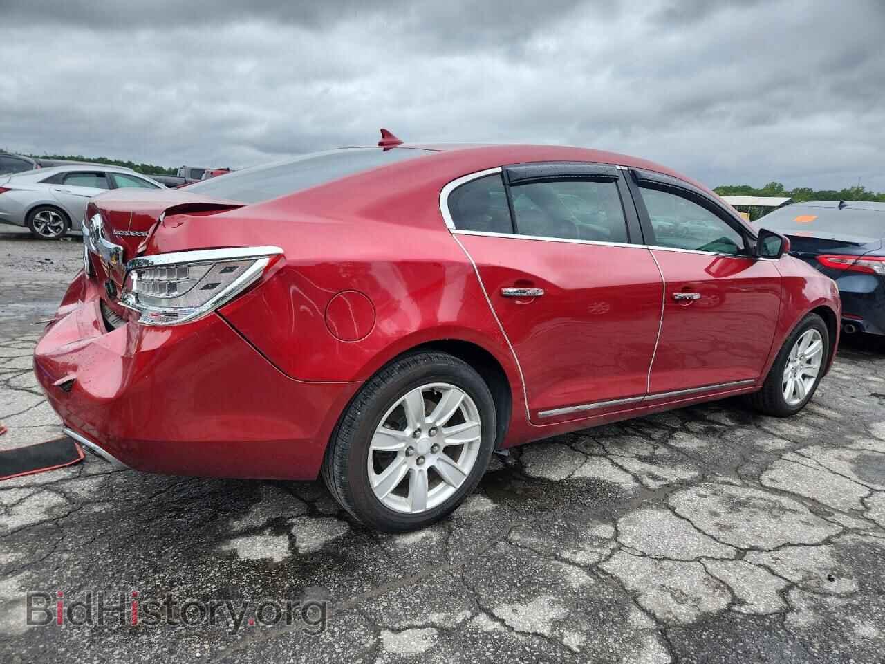 2012 BUICK LACROSSE - VIN: 1G4GC5E39CF371144 - Фото 3