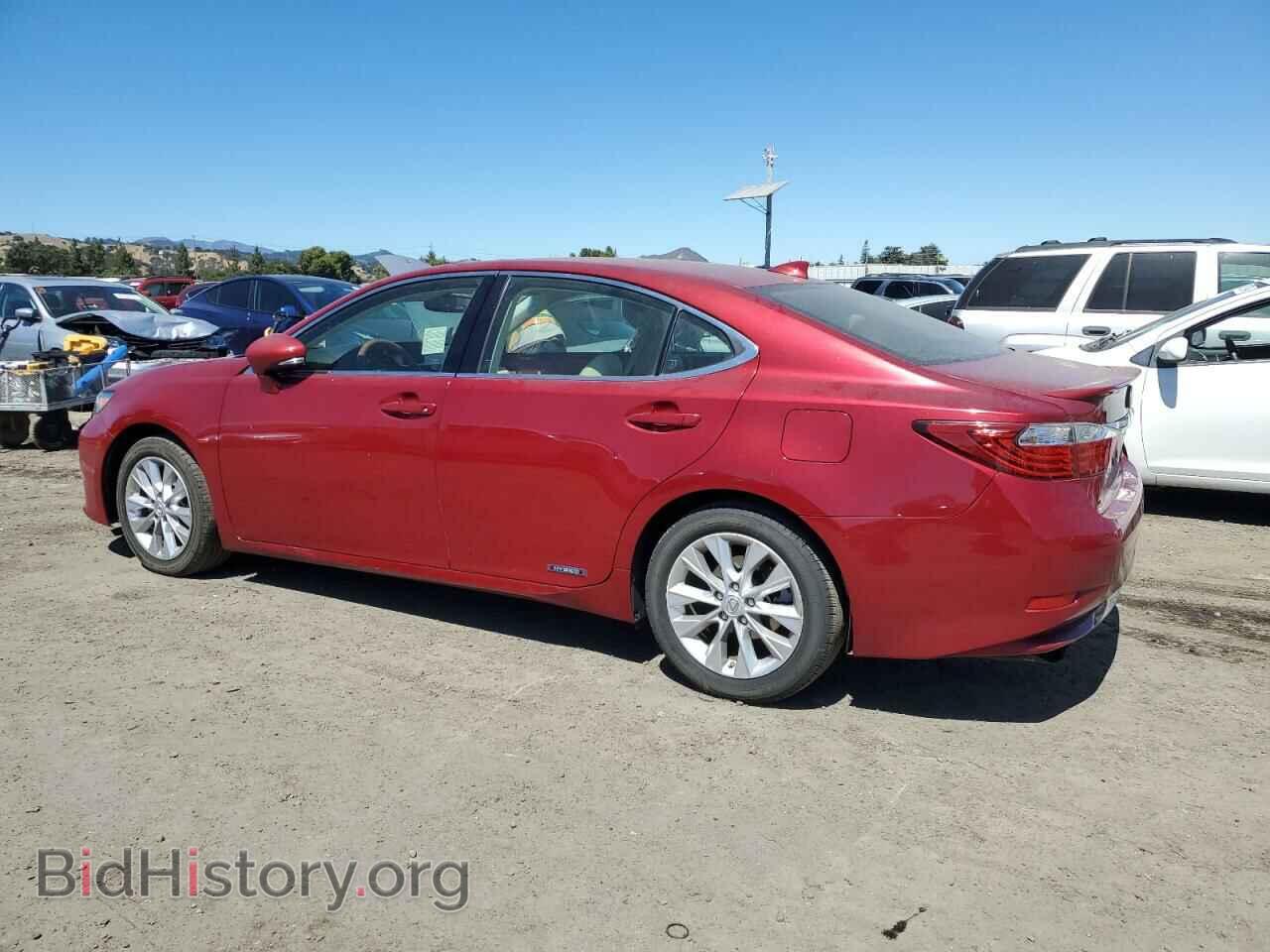 2015 LEXUS ES300 - VIN: JTHBW1GG2F2089260 - Фото 2