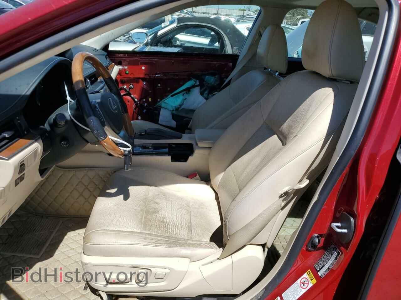 2015 LEXUS ES300 - VIN: JTHBW1GG2F2089260 - Фото 7