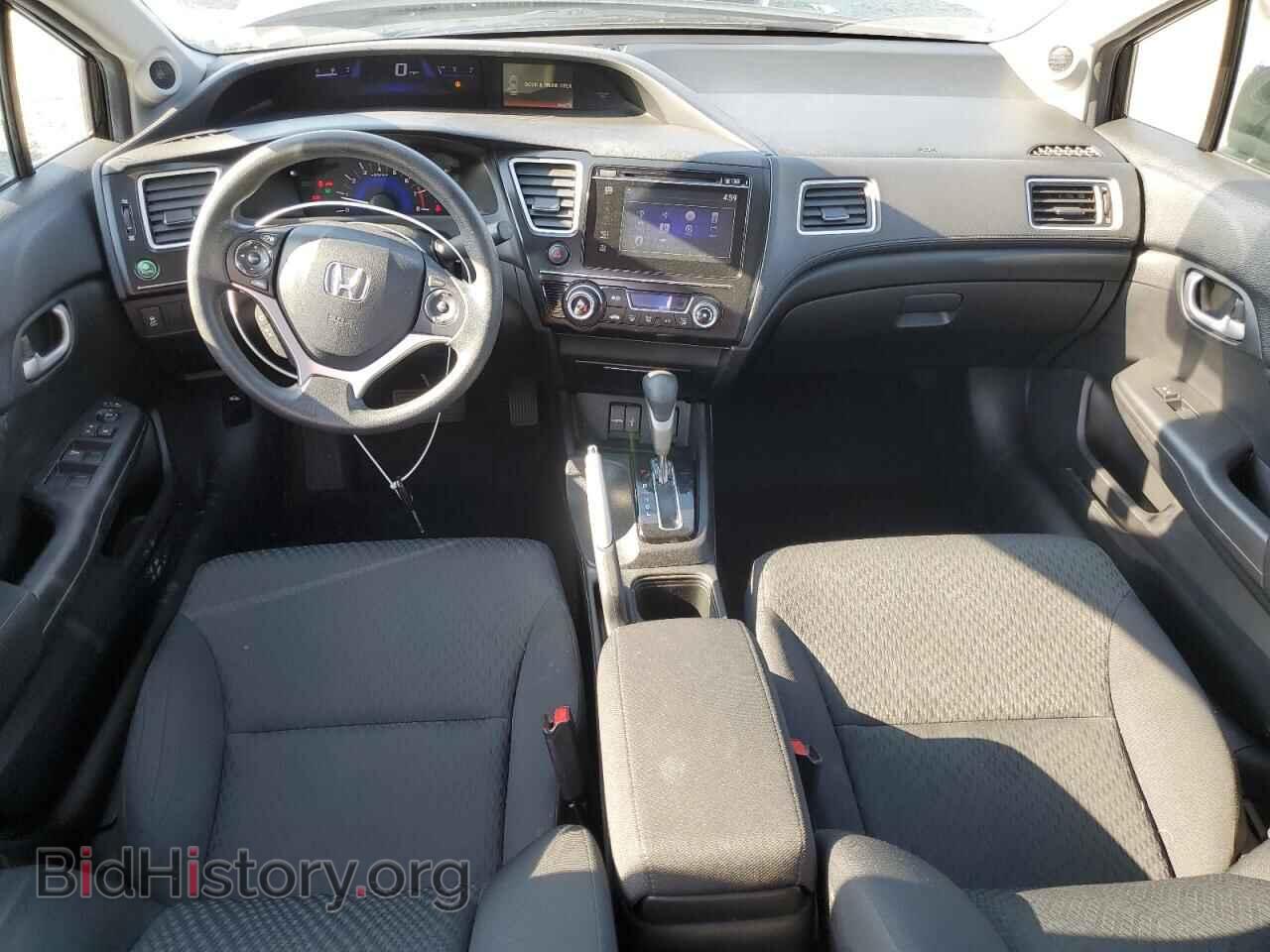 2015 HONDA CIVIC - VIN: 2HGFB2F77FH537670 - Фото 8