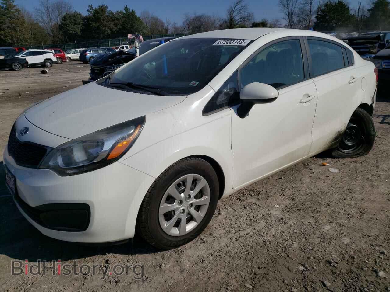Photo KNADM4A35E6403947 - KIA RIO 2014