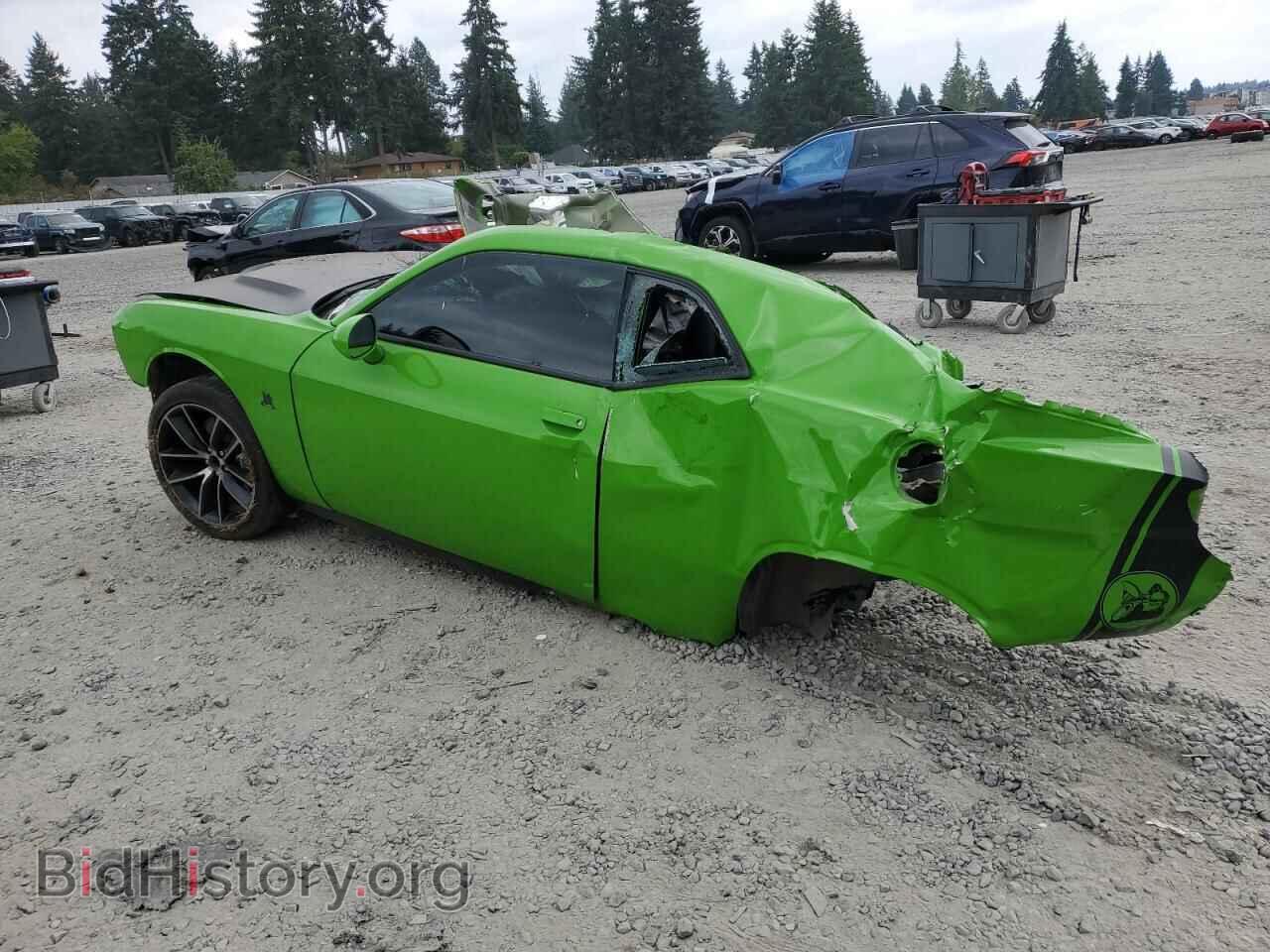 2017 DODGE CHALLENGER - VIN: 2C3CDZFJ3HH611710 - Фото 2