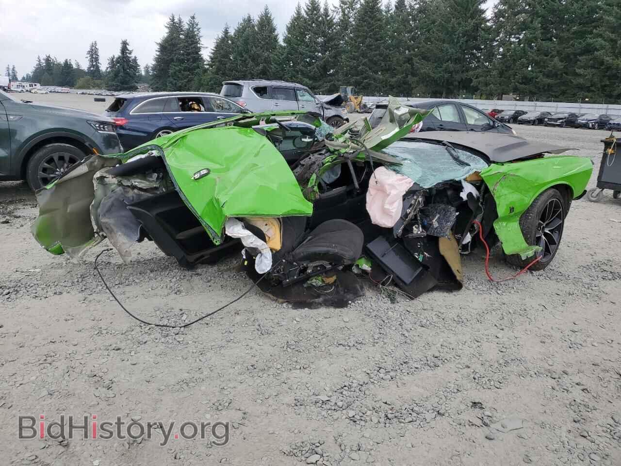 2017 DODGE CHALLENGER - VIN: 2C3CDZFJ3HH611710 - Фото 3