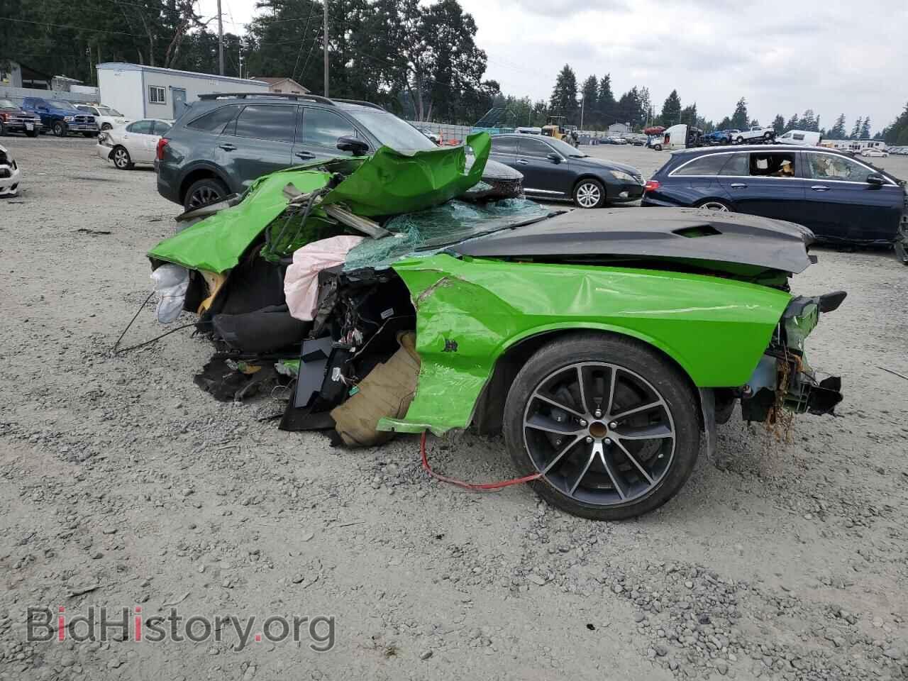 2017 DODGE CHALLENGER - VIN: 2C3CDZFJ3HH611710 - Фото 4