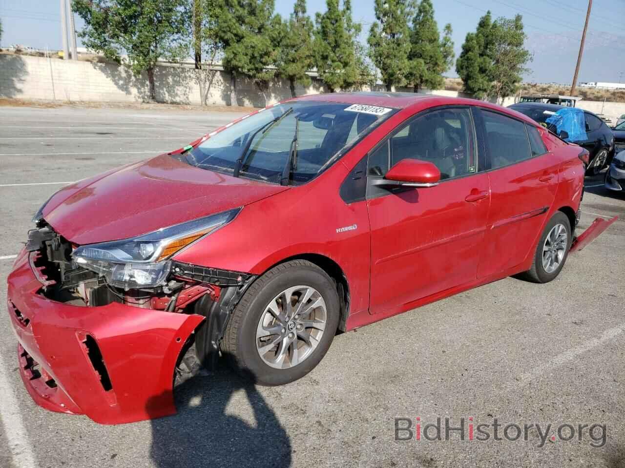 Photo JTDKAMFU2N3167389 - TOYOTA PRIUS NIGH 2022