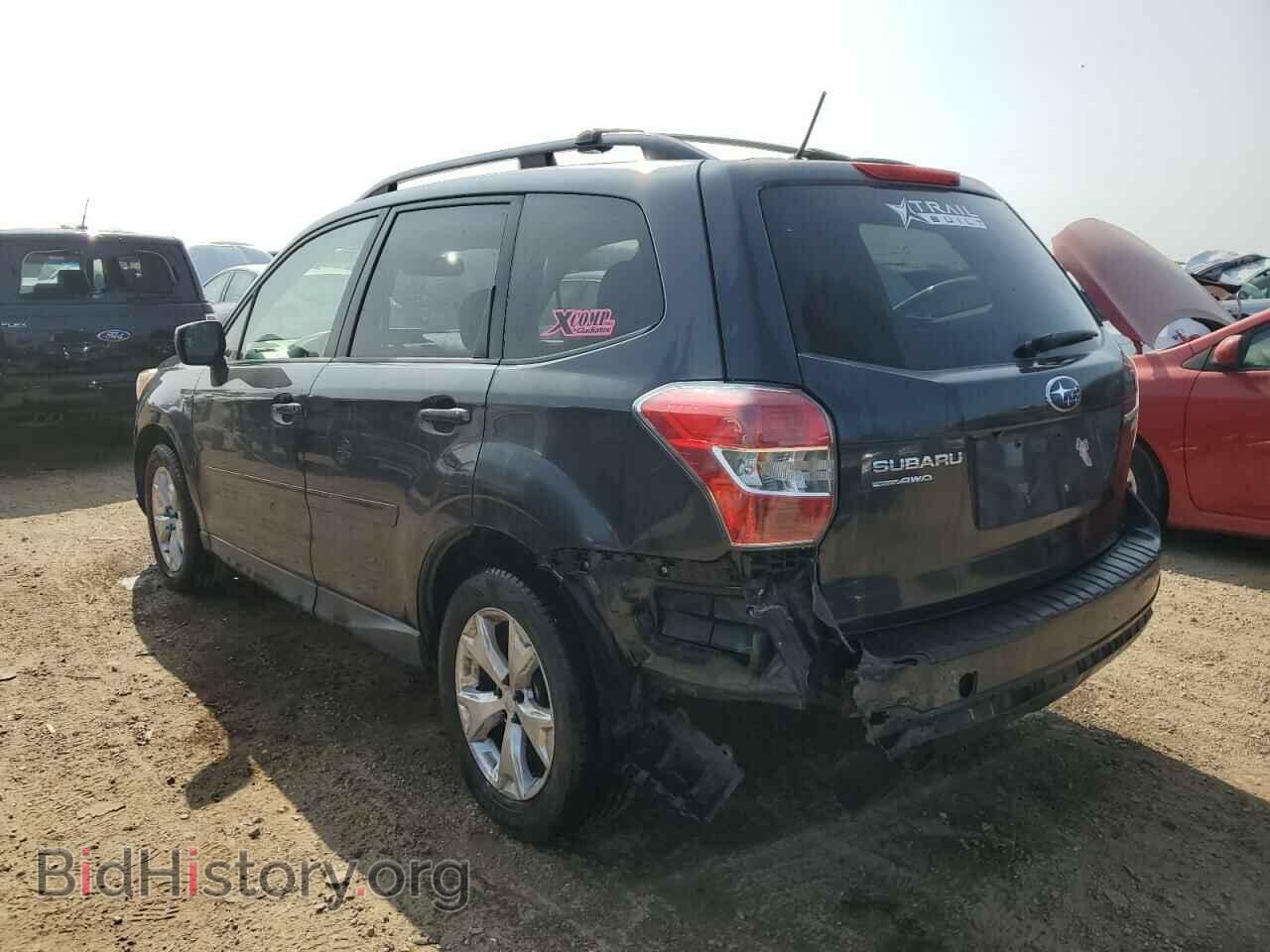 2014 SUBARU FORESTER - VIN: JF2SJAEC8EH505759 - Фото 2