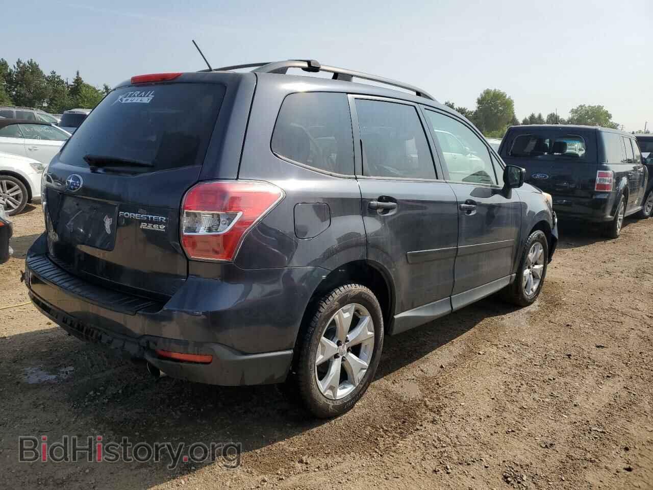 2014 SUBARU FORESTER - VIN: JF2SJAEC8EH505759 - Фото 3