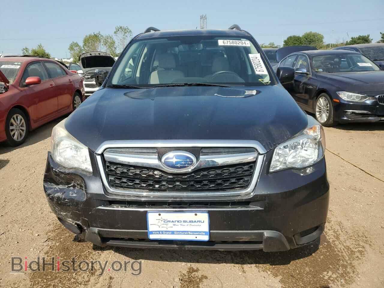 2014 SUBARU FORESTER - VIN: JF2SJAEC8EH505759 - Фото 5