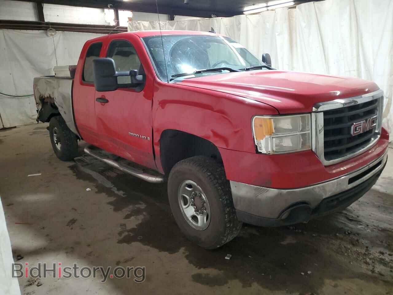 2009 GMC SIERRA - VIN: 1GTHK49K09E109941 - Фото 4