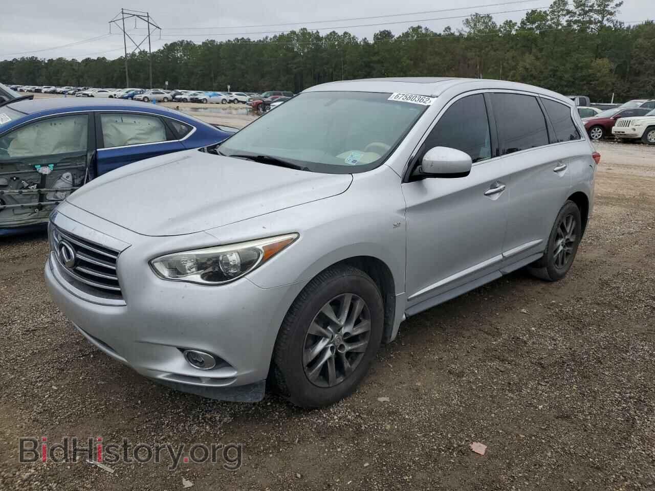 Photo 5N1AL0MN0EC521237 - INFINITI QX60 2014