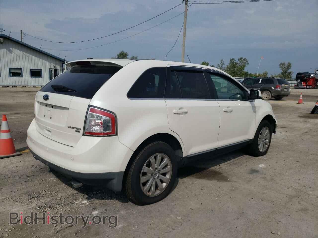 2009 FORD EDGE - VIN: 2FMDK49C39BA40502 - Фото 3