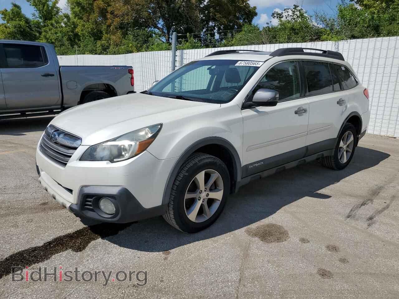 Фотография 4S4BRDSC7D2305031 - SUBARU OUTBACK 2013