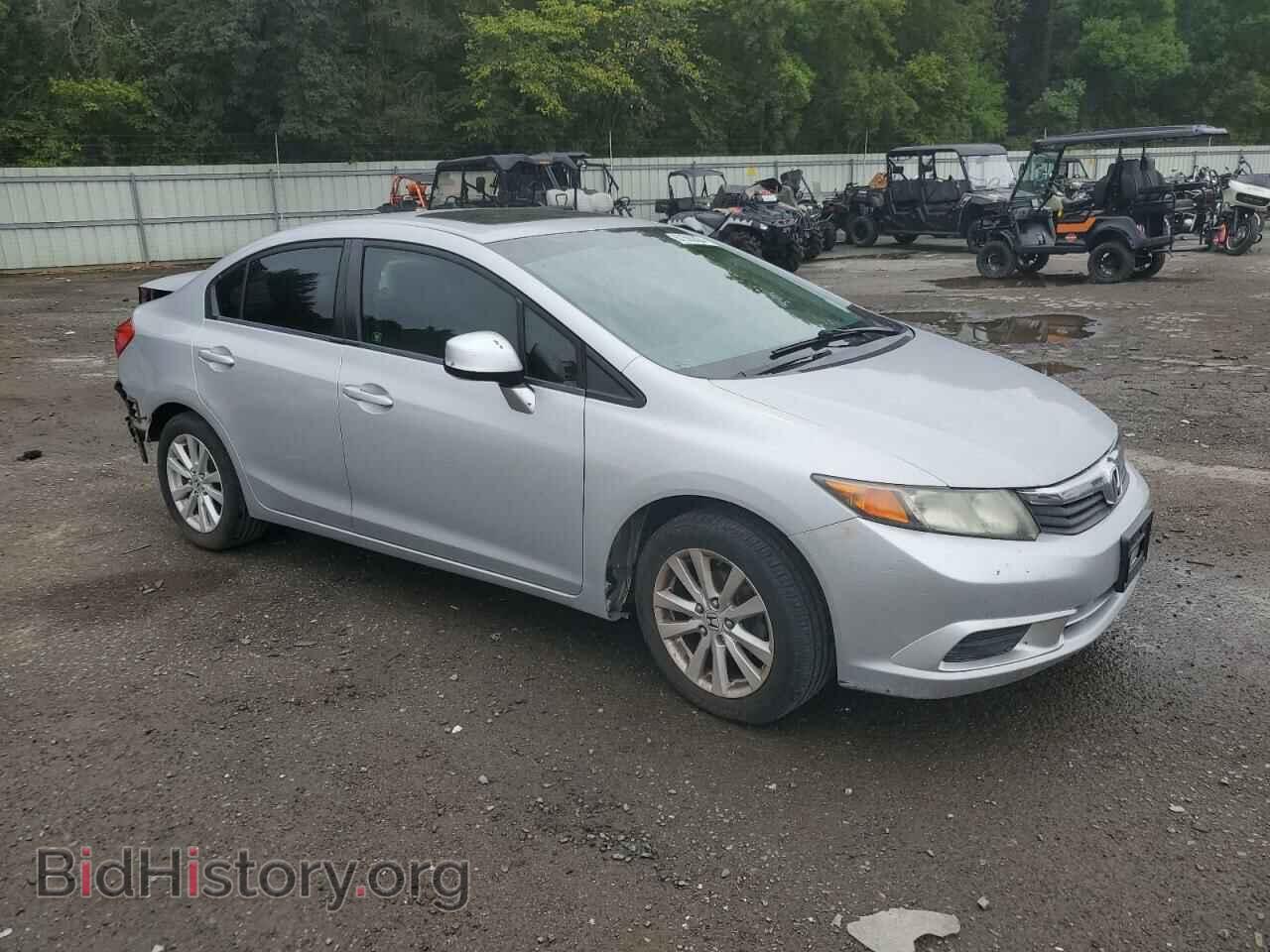 2012 HONDA CIVIC - VIN: 2HGFB2F8XCH542964 - Фото 4