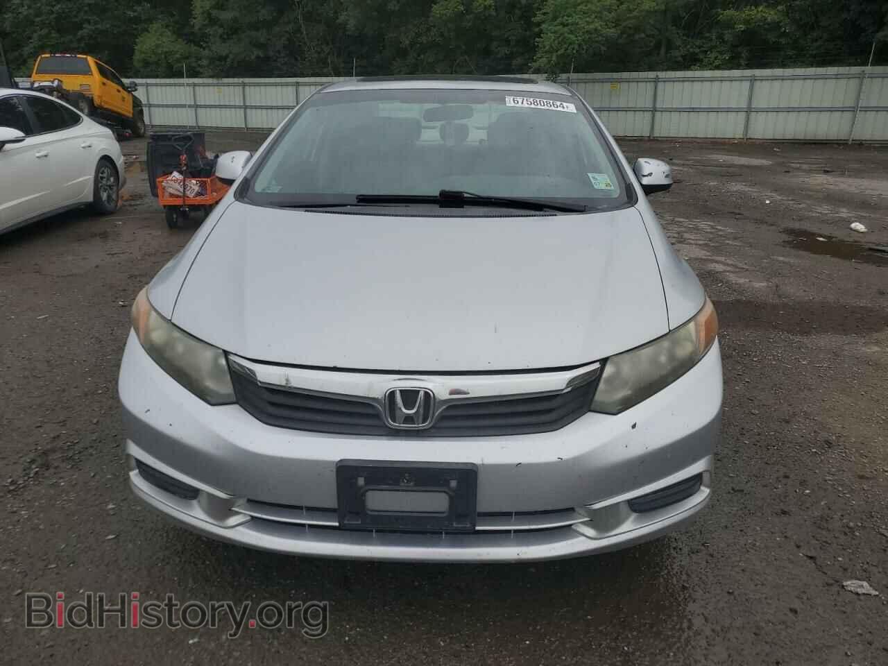 2012 HONDA CIVIC - VIN: 2HGFB2F8XCH542964 - Фото 5