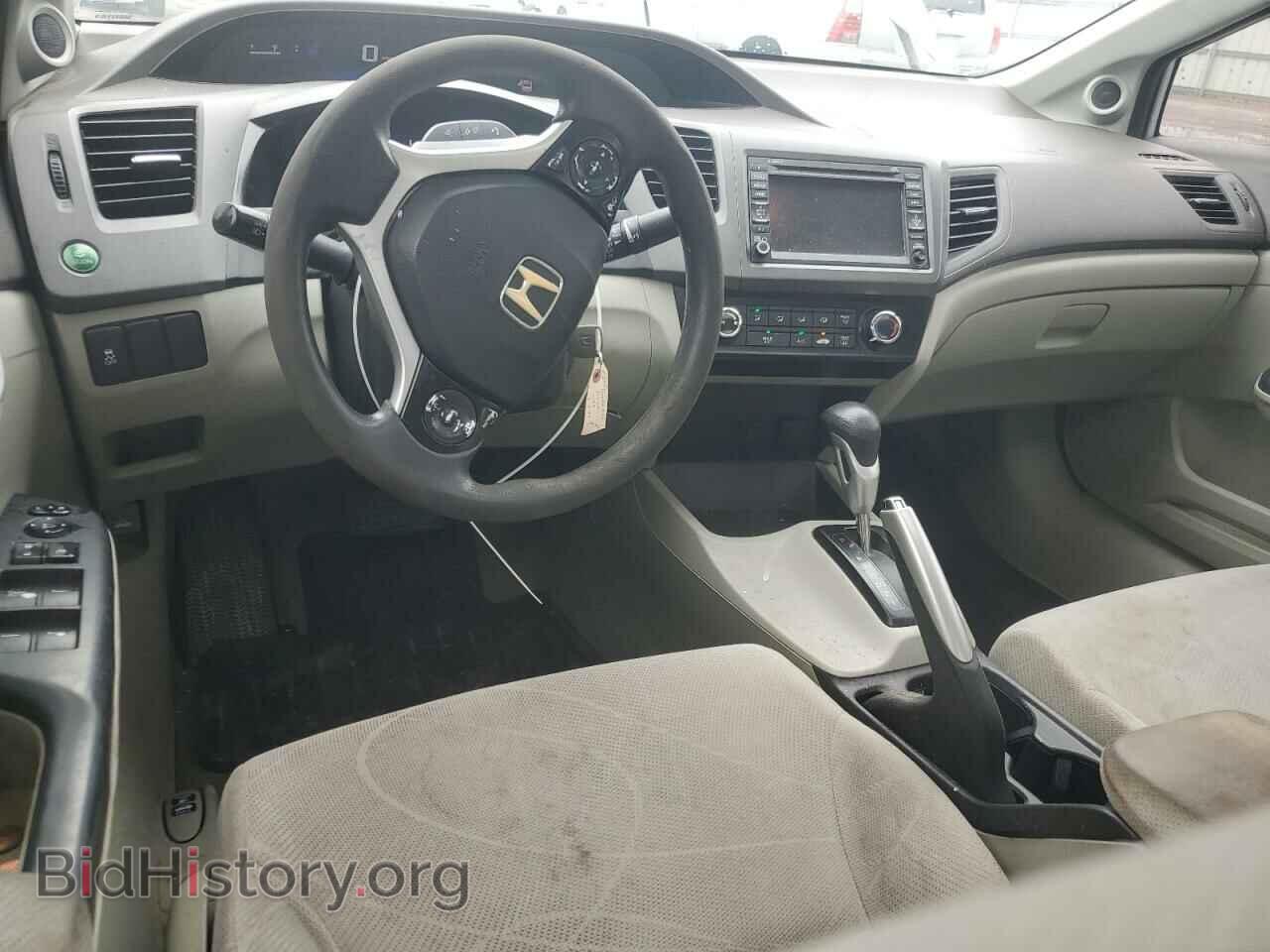 2012 HONDA CIVIC - VIN: 2HGFB2F8XCH542964 - Фото 8