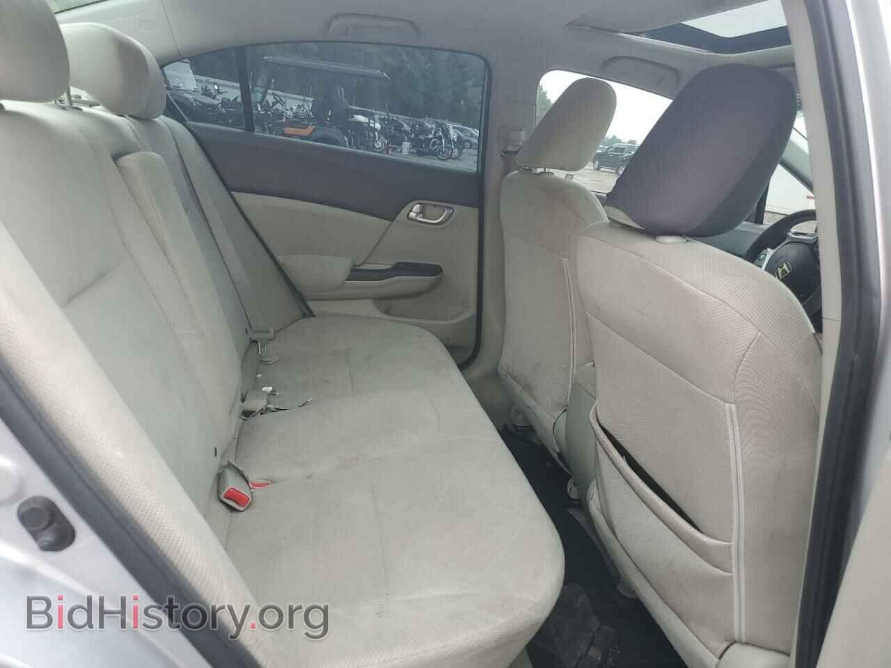 2012 HONDA CIVIC - VIN: 2HGFB2F8XCH542964 - Фото 10