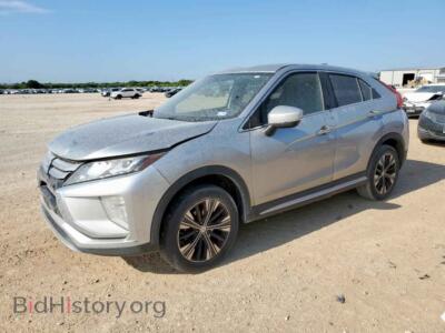 2019 Mitsubishi ECLIPSE SE, серебристый — VIN JA4AT5AA1KZ050155, Copart