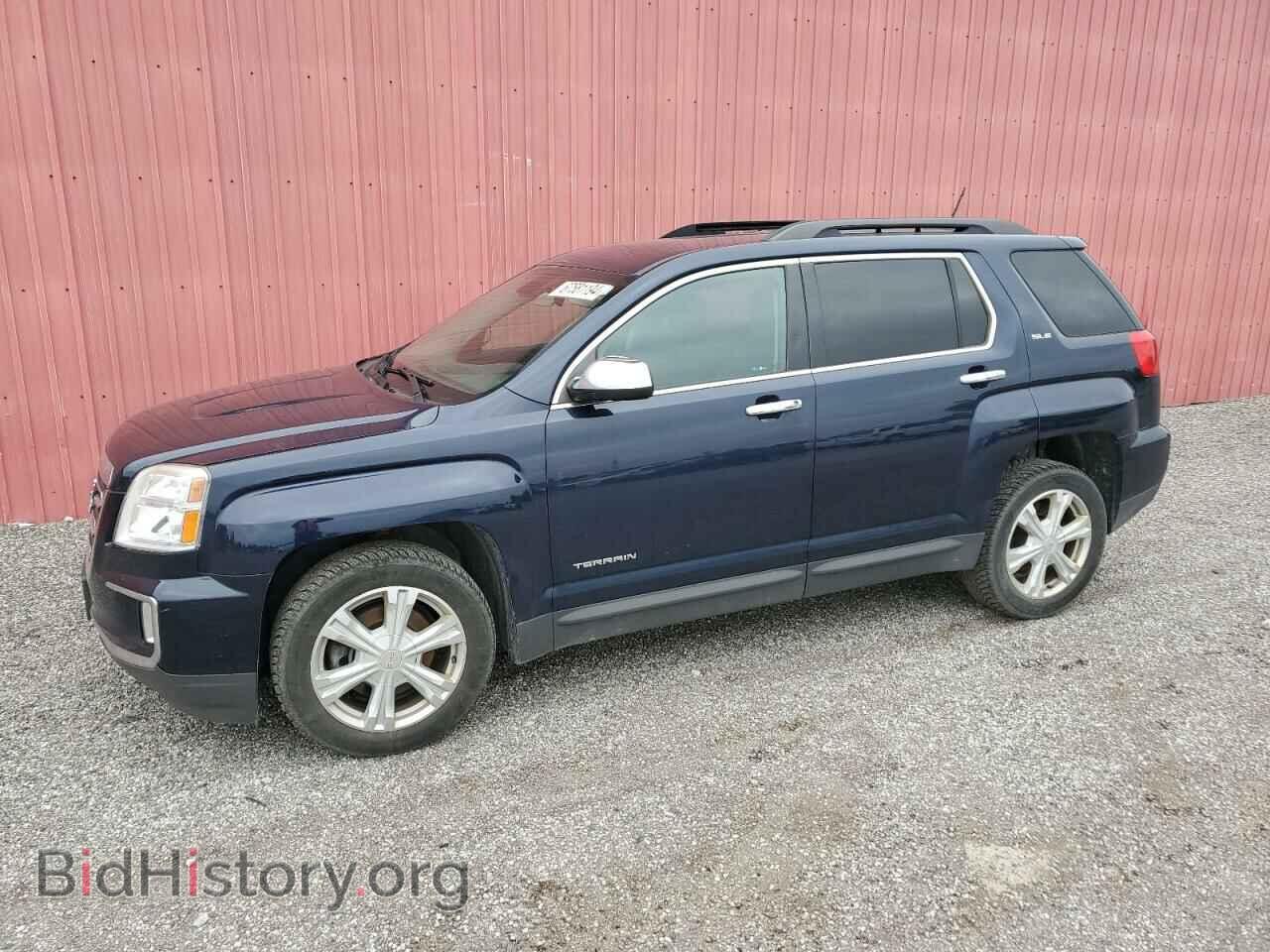 Фотография 2GKFLTEK6H6319231 - GMC TERRAIN 2017