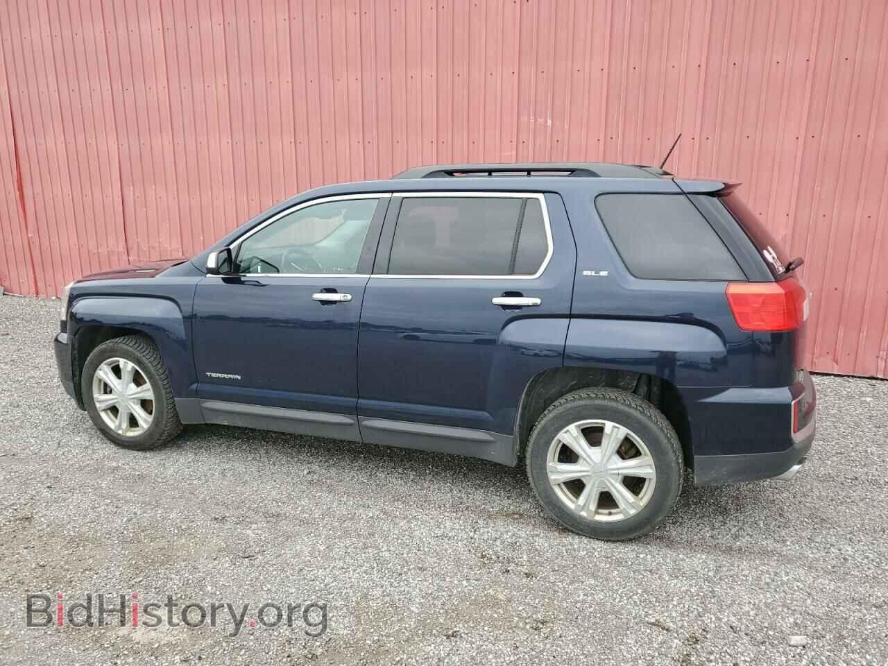 2017 GMC TERRAIN - VIN: 2GKFLTEK6H6319231 - Фото 2