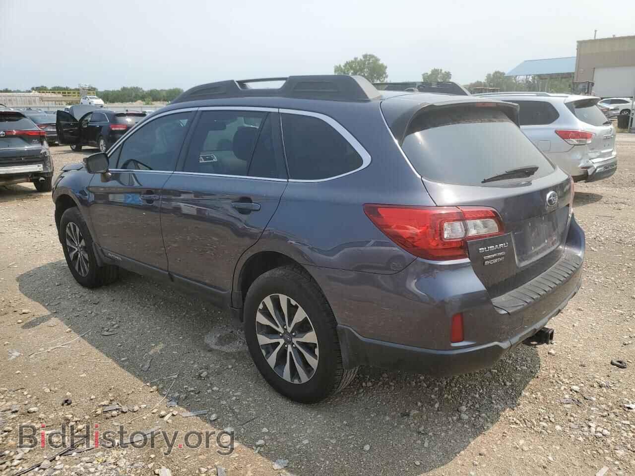 2015 SUBARU OUTBACK - VIN: 4S4BSBLC8F3283500 - Фото 2