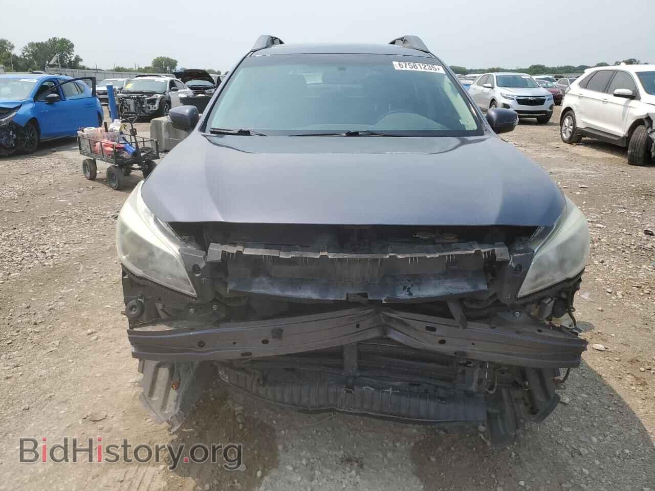 2015 SUBARU OUTBACK - VIN: 4S4BSBLC8F3283500 - Фото 5