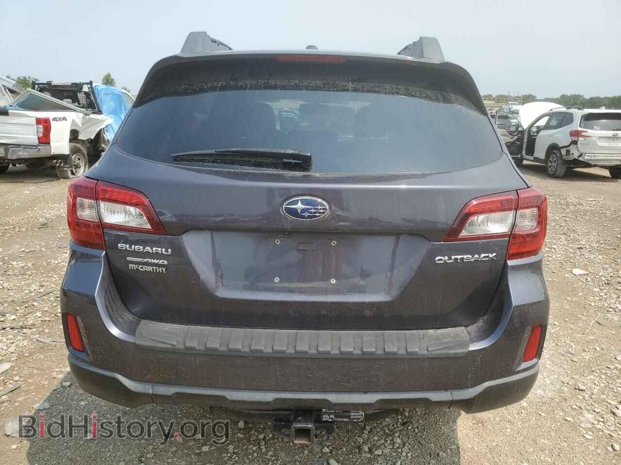 2015 SUBARU OUTBACK - VIN: 4S4BSBLC8F3283500 - Фото 6