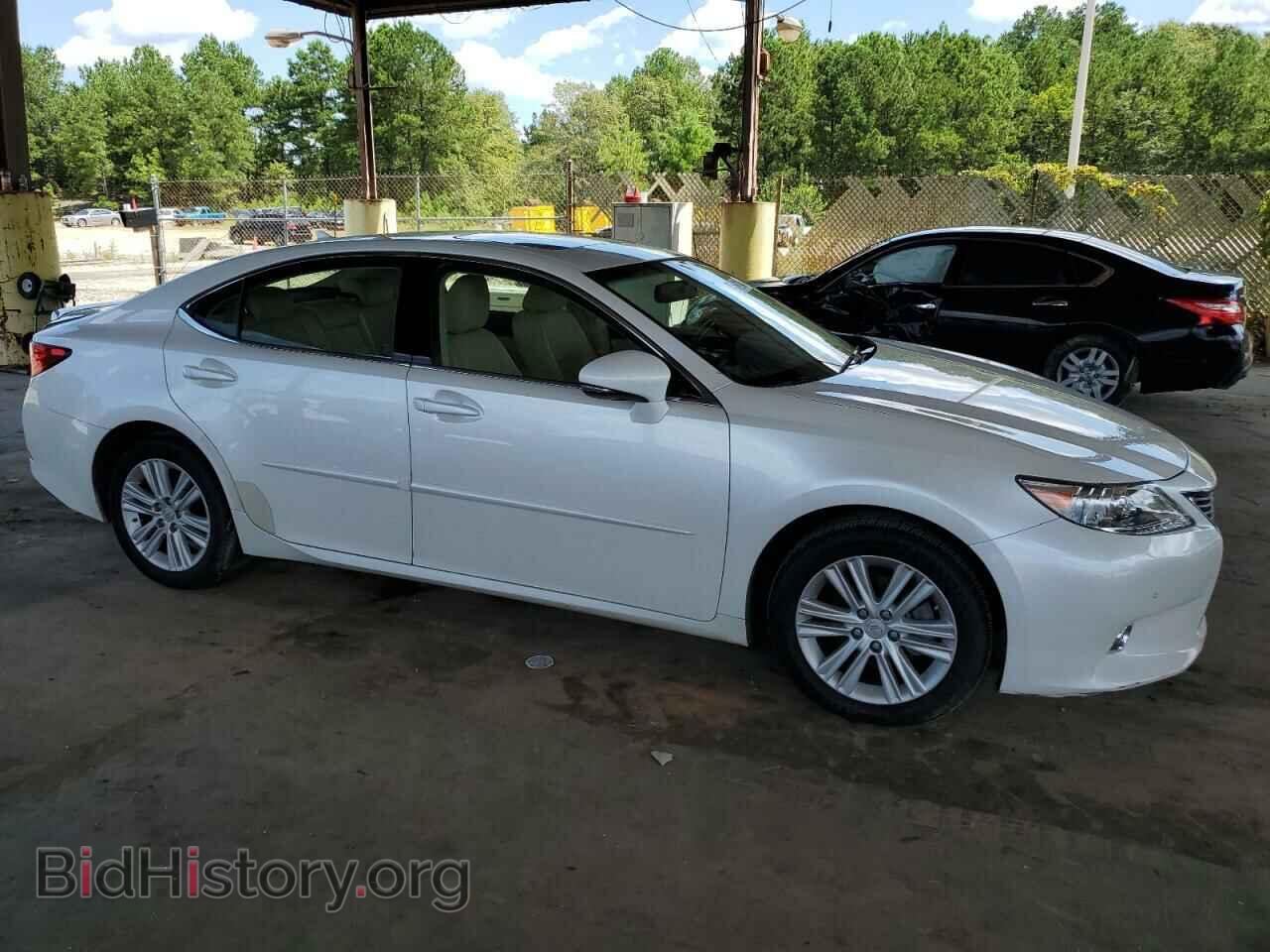 2014 LEXUS ES350 - VIN: JTHBK1GG5E2127252 - Фото 4