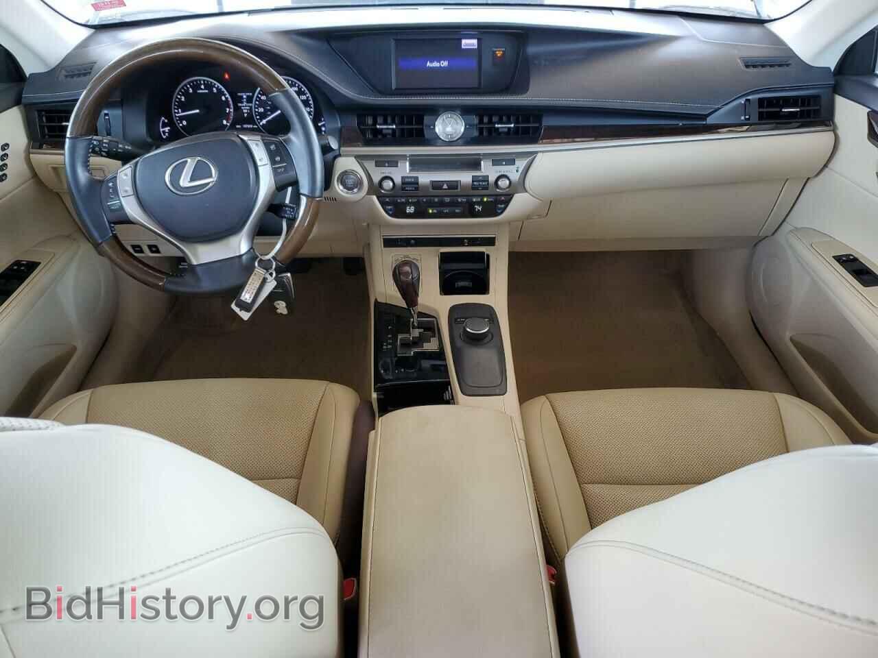 2014 LEXUS ES350 - VIN: JTHBK1GG5E2127252 - Фото 8
