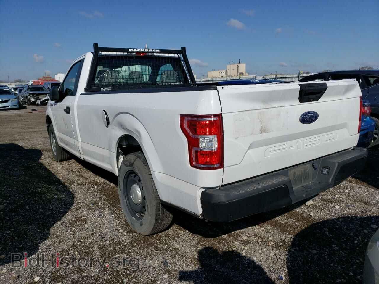 2019 FORD All Models - VIN: 1FTMF1CB8KKC41704 - Фото 2