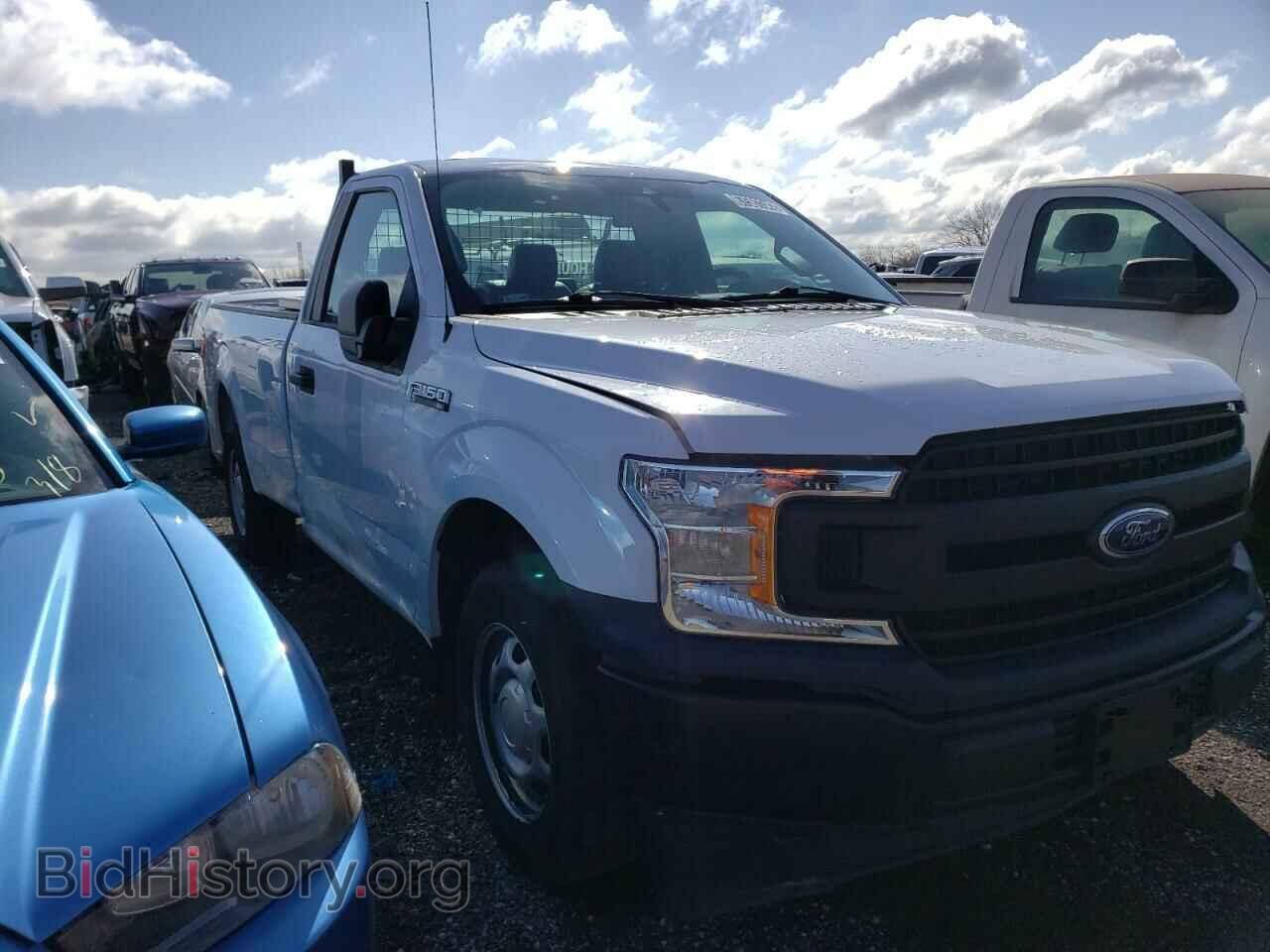 2019 FORD All Models - VIN: 1FTMF1CB8KKC41704 - Фото 4